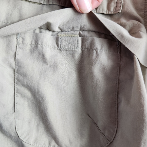 Gander Mountain Guide Series Button Front Cotton/Nylon Hiking Shirt Womens Small - Picture 6 of 12